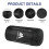 flintronic Compression Stuff Sack, 35L, Lightweight Water Resistant Compact Stuff Sack Storage bag, Sleeping Bag Stuff Sack with Ripstop Fabric for 3