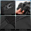 Compression Stuff Sack for Sleeping Bag,11L/18L/30L/45L Lightweight Waterproof Compact Compression Nylon Stuff Sack StorageBag,Travel Compression Bag 4