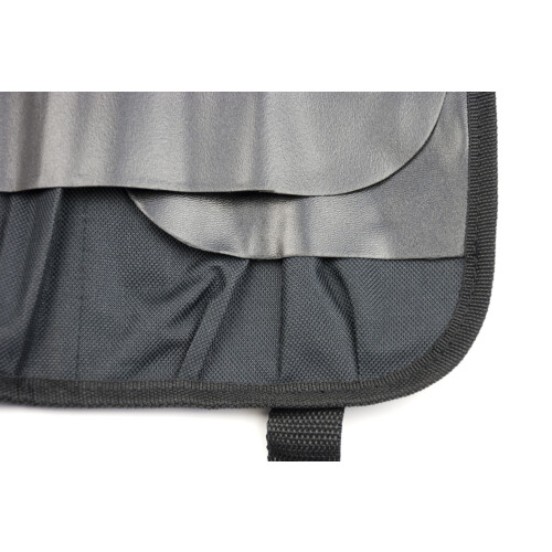 Heavy Duty Black Canvas Knife Folder Wallet CASE Bag by DOLOMITEN INOX 2