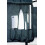Heavy Duty Black Canvas Knife Folder Wallet CASE Bag by DOLOMITEN INOX 4