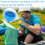 4pcs Bite Hydration Pack Bite Valve Replacement, Silicone BPA Free Bite Valve Sheath Safe Nozzle Mouthpiece Replacement Compatible with Osprey (Blue) 4