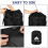 flintronic 2 Pcs Compression Stuff Sack for Sleeping Bag, Lightweight Waterproof Compact Stuff Sack, Compression Bag with Ripstop Fabric, Storage Bag 5
