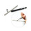 winmau Winmau Diamond Point Sharpener - Black 2