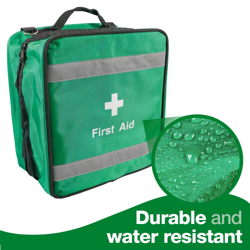 Safety First Aid Group Compact Grab Response Bag, Empty 1