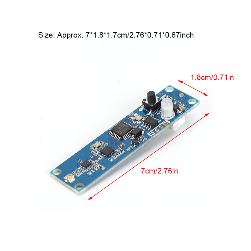 Dmx512 Wireless Transmitter & Receiver 2.4G Ism 126 Channel 5V 500Ma 9321393770549