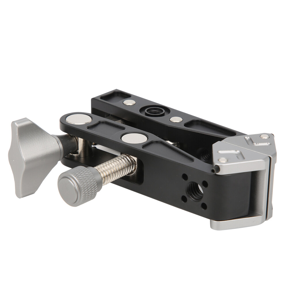 Aluminium Alloy Crab Clamp Black 7790334192269