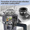 75499 Flex Coupler Garbage Disposal for Insinkerator,Flex Discharge Anti-Vibration Tailpipe Mount Coupling Replace 74085_P 2