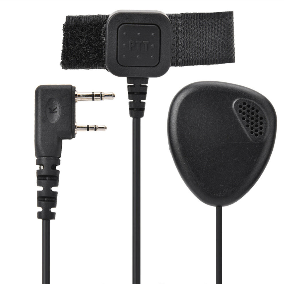 Motorcycle Waterproof Walkie Talkie Helmet Headset With Earphone And Ptt 8361393770591