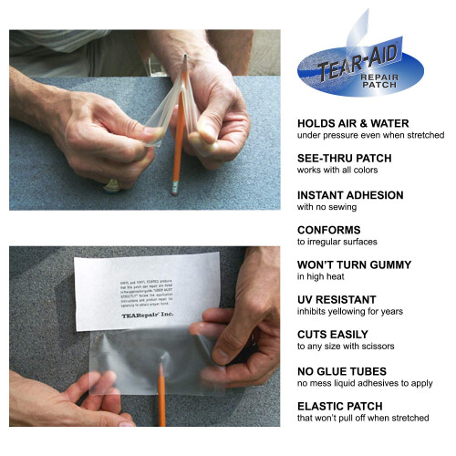 Tear-AID TA-D-KIT-B01 Type B Underwater Kit, Vinyl Repair-Single, 1 Pack 2