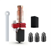 Hotend for Flashforge Adventurer 5M / 5M Pro Pinting 280 Ceramic Heating Block Kit AD5M Hard Steel Nozzle Hot