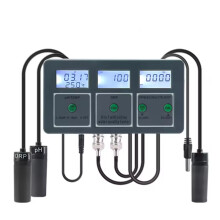 Tuya WiFi 8 Functions in 1 Water Quality Detector S.G/PH/EC/ORP/TDS/CF/SALT/TEMP Measuring Analyzer Water Monitor (EU)