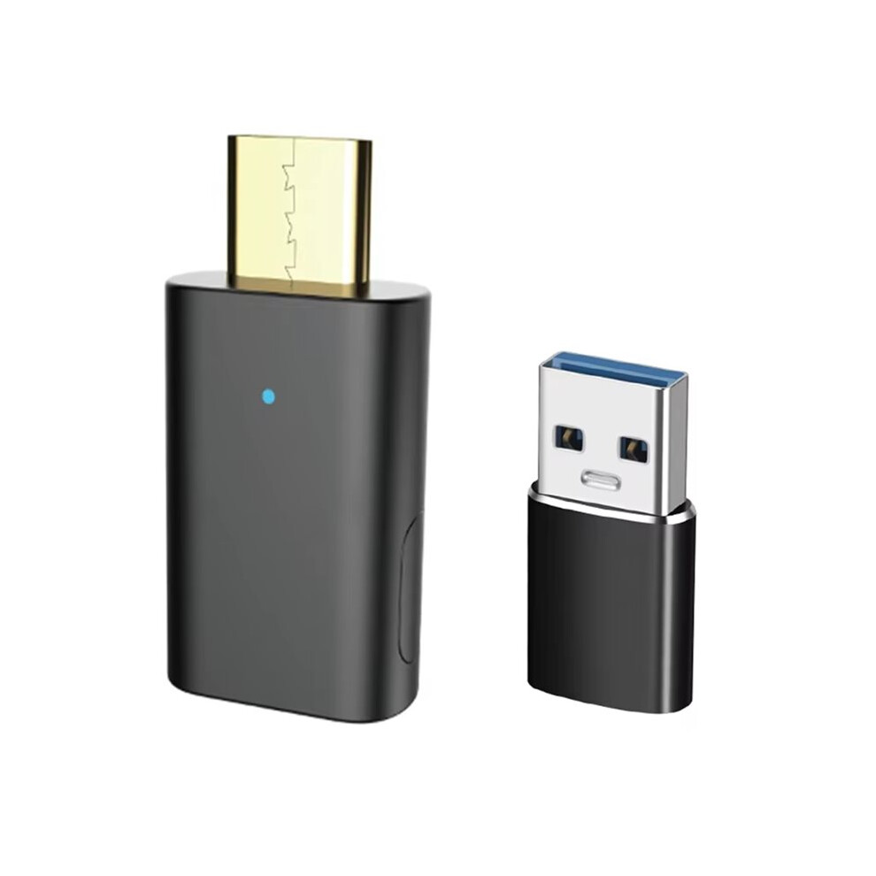 For Pc Tv Audio Lc3 Bluetooth5.4 Audio Transmitter Aptx-Ll/Hd Type-C Wireless Stereo Music Adapter With Usb Adapter 6032767122323
