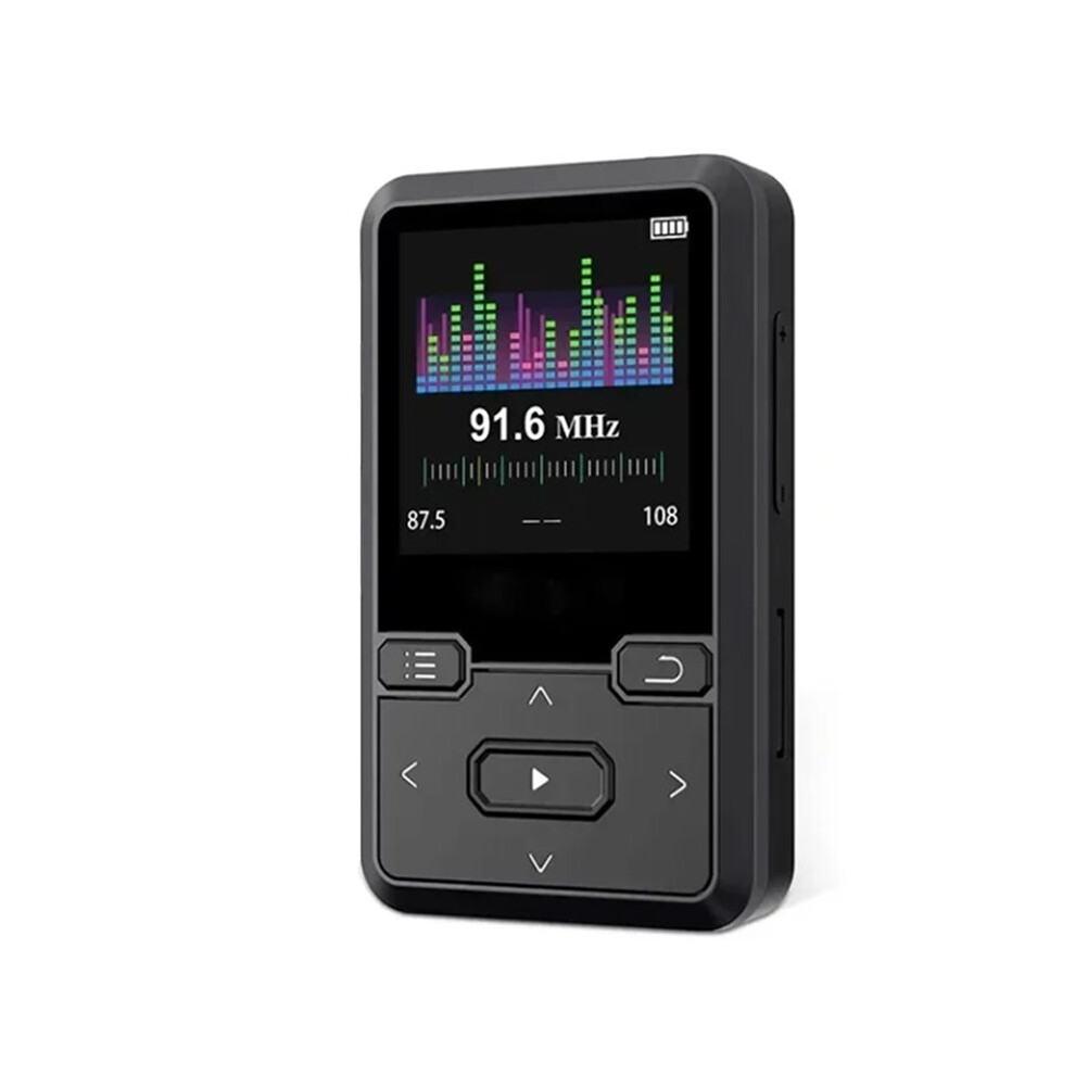 Back Clip Sports 64Gb Lossless Sound Mp3 Player,Pedometer Fm Radio, New Design 1.44" Music Player 6033335524563