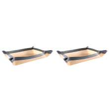 2X Proof Silicone Oven Mat Oven Tools Bakeware Mats Silicone Oven Mats Suitable for Kitchen for Grilled Fish and Meat