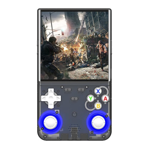 R36 Ultra Retro Game Console 4-Inch IPS Screen Handheld  Video Games Console Supports 10+ Emulators A