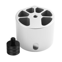Per Adattatore per Treppiede per Starlink 2025, Supporto Mimi In Alluminio con Filettatura da 1/4"-20 e 3/8"-16 per Adattatore per Tubo per