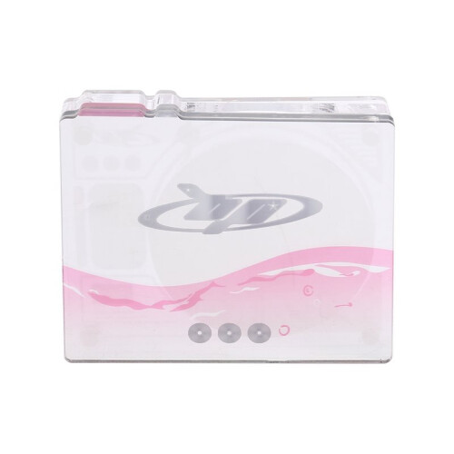 Acrylic Pin Ornaments for Anime Character 58mm Pin Display Protective Case Electronic Player Shape