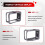 Aluminum Camera Frame Cage for  Action 6 - Protective Expansion Mount Bracket All-Round Protection 4