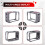 Aluminum Camera Frame Cage for  Action 6 - Protective Expansion Mount Bracket All-Round Protection 7