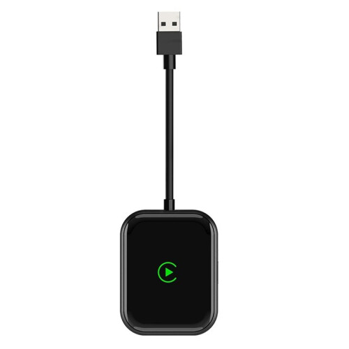 Wireless CarPlay & Android Auto Adapter - 2-in-1 Plug &  Solution, Converts Wired Systems to Wireless