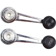 2Pc Inside Window Crank Handles for Bronco F-150 F-250 F-350 F-Series Pickup, E-100/E-150/E-200/E-250/E-300