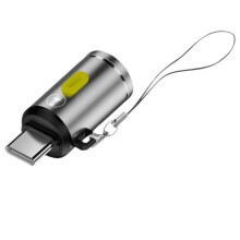 Type C Flashlight Small LED Illumination for Easy Portability LED Torches Camping Torch Light for Travel Use B