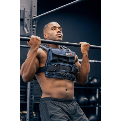 miR Air Flow Adjustable Weighted Vest, 20 lb 2