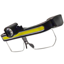 LED Headband Light Multifunction Glasses Lamp LED Rechargeable Headlight Waterproof Lamp for Cycling Fishing Repair