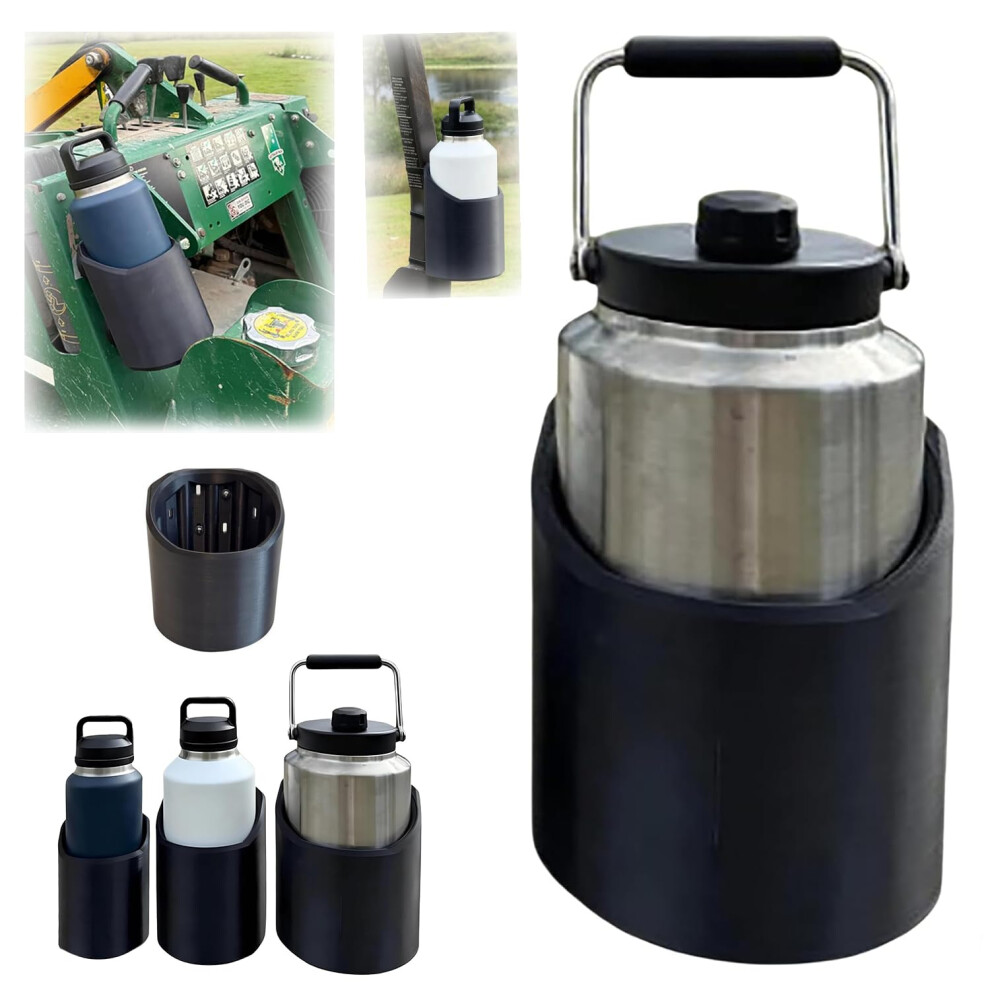 Magnetic Bottle Holder For Truck And Tractor, Strong Magnetic Mount 64Oz Large Capacity Drink Holder For Rv And Boat 9330225548379