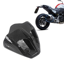 Carbon Fiber Exhaust Heat Shield Cover for F900R F900XR 2020 2021 2022 2023 2024