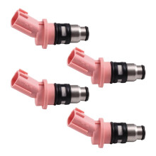 4PCS Fuel Injector Nozzle for GA15DE CGA3DE 100NX Almera Primera Sunny Tsuru 16600-0M300 16600-0M302