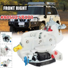 Front Right Driver Side Door Lock Actuator 80502-VB100 For  Patrol All GU Y61 1997-2013 Center Door Spring