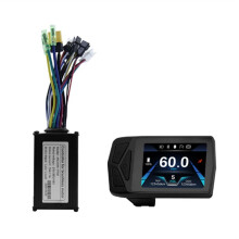 Electric Bicycle Controller Electric Bike LCD Display Ebike Conversion Kit Accessories