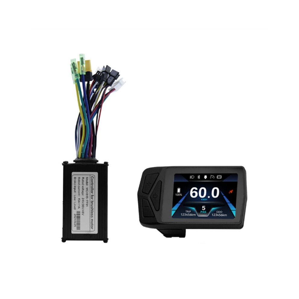 Electric Bicycle Controller Electric Bike Lcd Display Ebike Conversion Kit Accessories 6033652611229