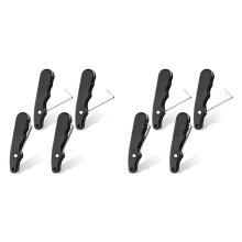 8Pcs Folding Shoe Lace Puller,Portable Lace Tightener Tool,Skate Lace Tightener for Hockey Ice Skates Figure Skates Boot