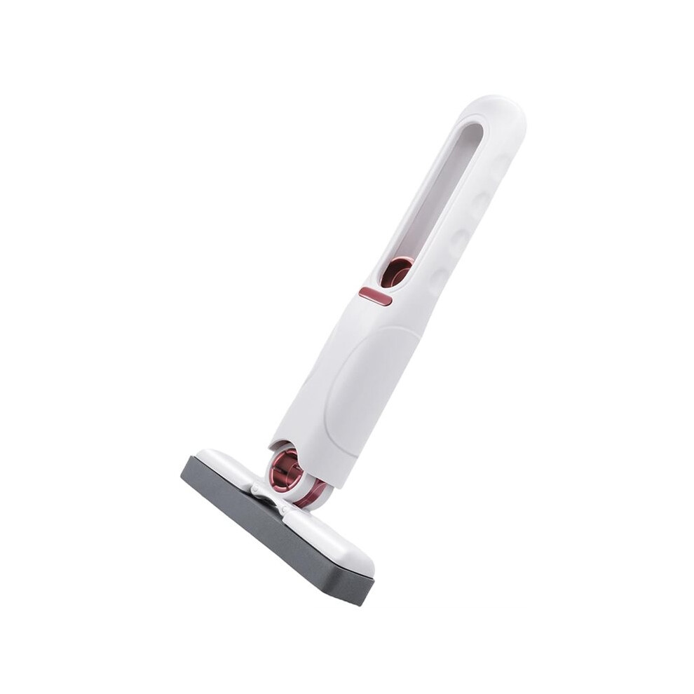 Cleaning Mop, Dual-Use Sponge Mop For Wet And Dry Surfaces, Ideal For Home ( 1 Sponge Heads + 1 Squeeze Handle) 6031542211009