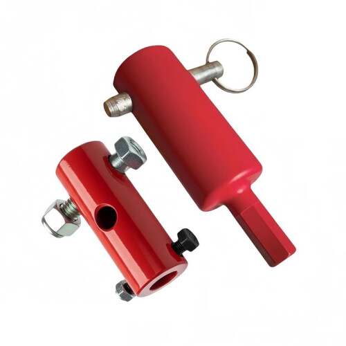 2pcs EZ-Crank Trailer Jack Electric Drill Adapter,for 1-Foot-Long Jack Handle Studs Trailers Crank Handle