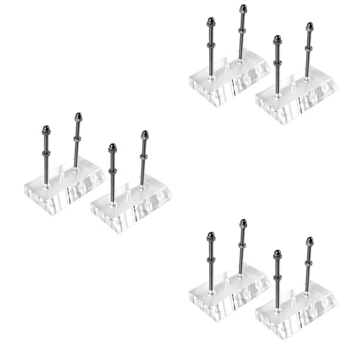 Skateboard Hanger 6PCS Wall Mount Deck Rack voor Skateboards Deck Display en Storage