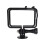 Cold Shoe Expansion Frame for  OSMO Action 6 Cold Shoe Interface Quick Release Protective Frame for Action 6 Black 1