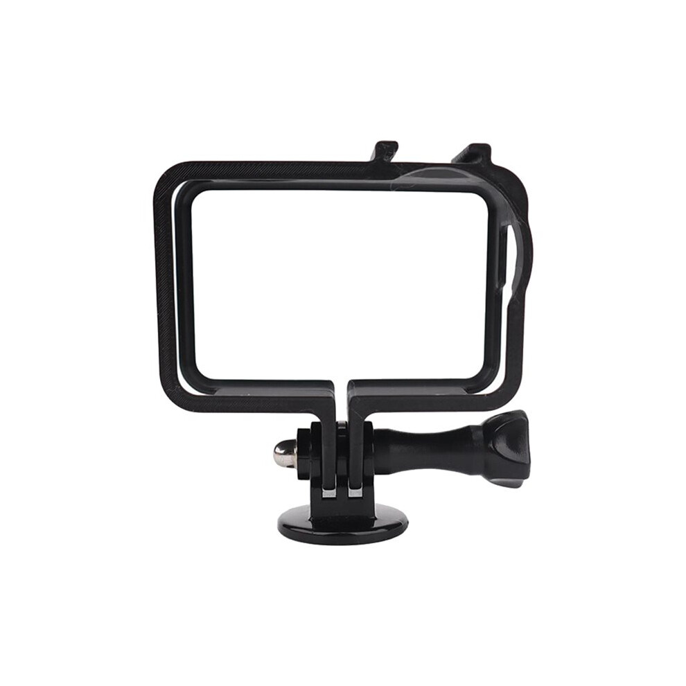 Cold Shoe Expansion Frame For Osmo Action 6 Cold Shoe Interface Quick Release Protective Frame For Action 6 Black 6031418262470