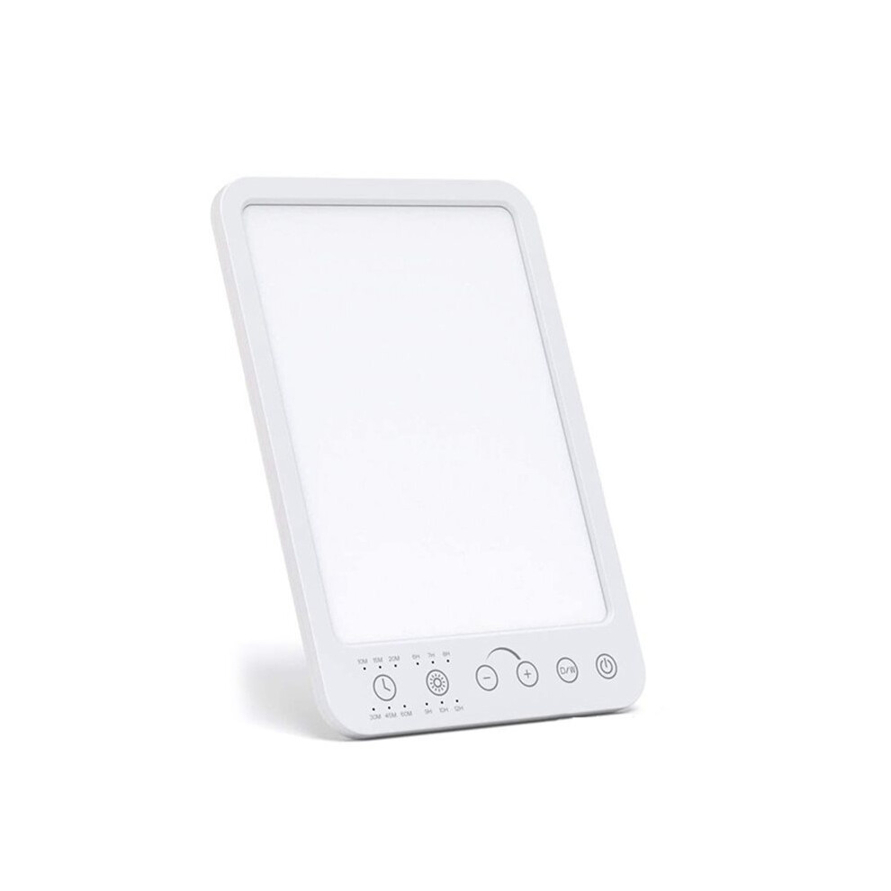 Tauoh Light Therapy Lamp 10000 Lux Therapy Mood-Lifting Sad Therapy Lamp Emotional Wellness Therapy Lamp Uk Plug
