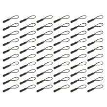 60 Extracteurs de Glissiere Antiderapants, Fermeture A Glissiere, Remorque A Extension pour Fermeture A Glissiere, - Noir