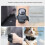 For   Action Camera Thumb Mount Protective Frame with Wrist Strap - Extended Protection Accessory 4