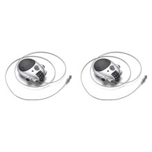 2X Lucchetto per Bici Lucchetto Un Combinazione Lucchetto per Bagagli Lucchetto per Bicicletta Lucchetto per Cavo Lucchetto per Bagagli Fune
