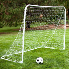 24X8FT Volle GrößE FußBall Tor Netz Sport FußBall Post Netting Training Hinterhof