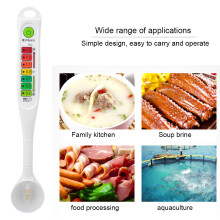Portable Food Salinity Tester with LED