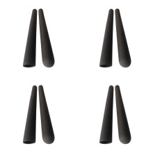 8pcs Gym Equipment Grips Gym Accessories Fitness Equipment Grips Parts Inner Diameter 25 Tube Thickness 2mm Length 200mm
