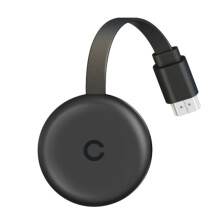 Chromecast 3 Wifi Smart TV Stick 2026, compatibel met Netflix en YouTube, wifi-weergave, draadloze HD-kwaliteit._M