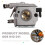 For Chainsaw Carburetor WT29a Replacement for Models 009 010 011 & 012 Quick Installation and Reliable Performance 5