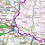 Staffordshire County Map-Paper 3